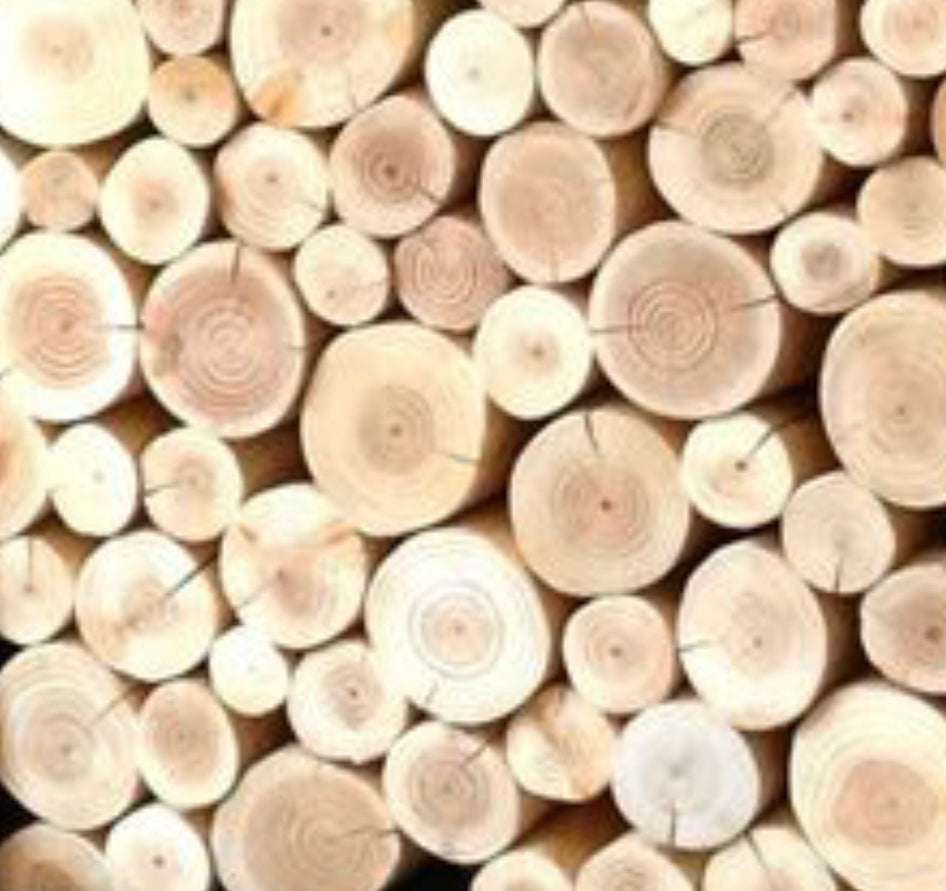 How to Build a Log Feature Wall (Step-by-Step)