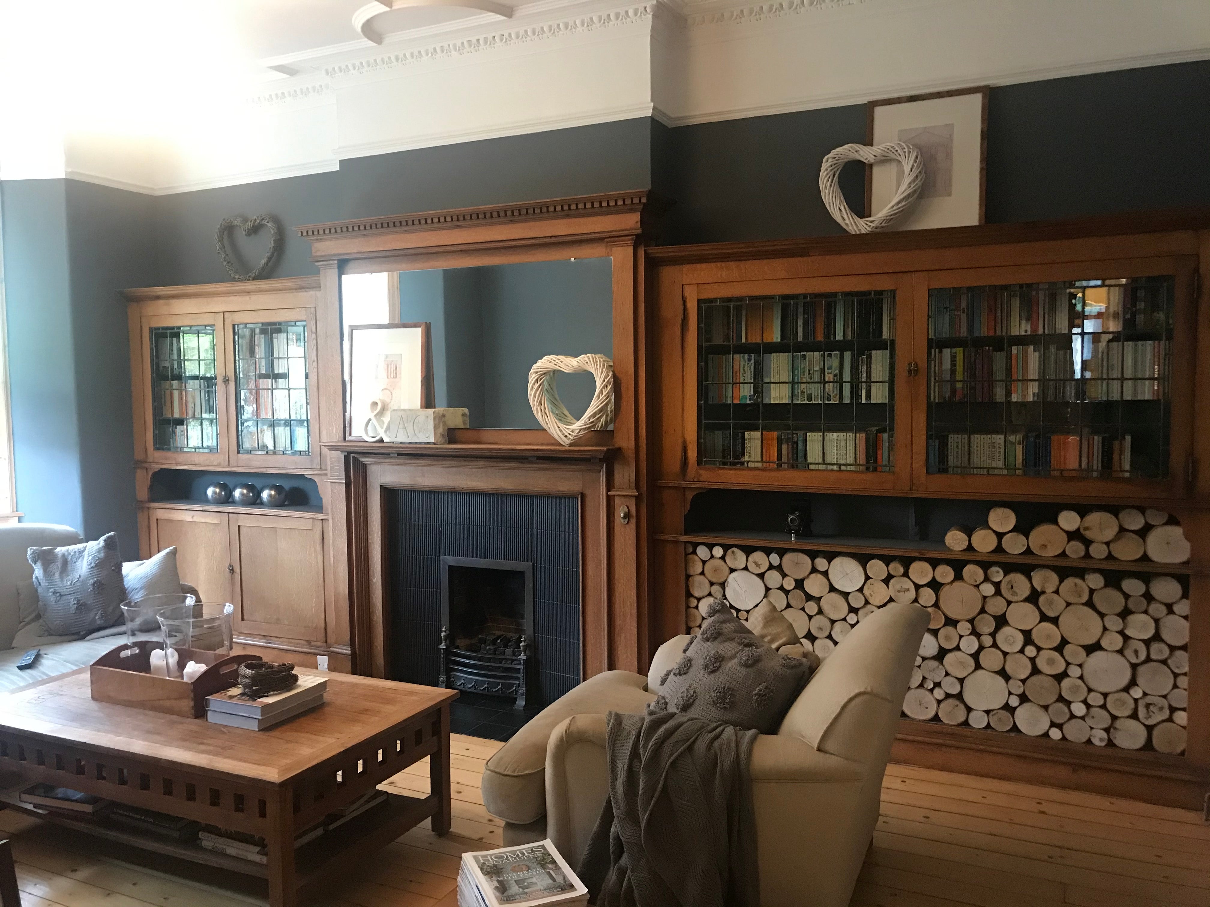 From Firewood to Feature Piece: The Evolution of Decorative Logs in Interior Design